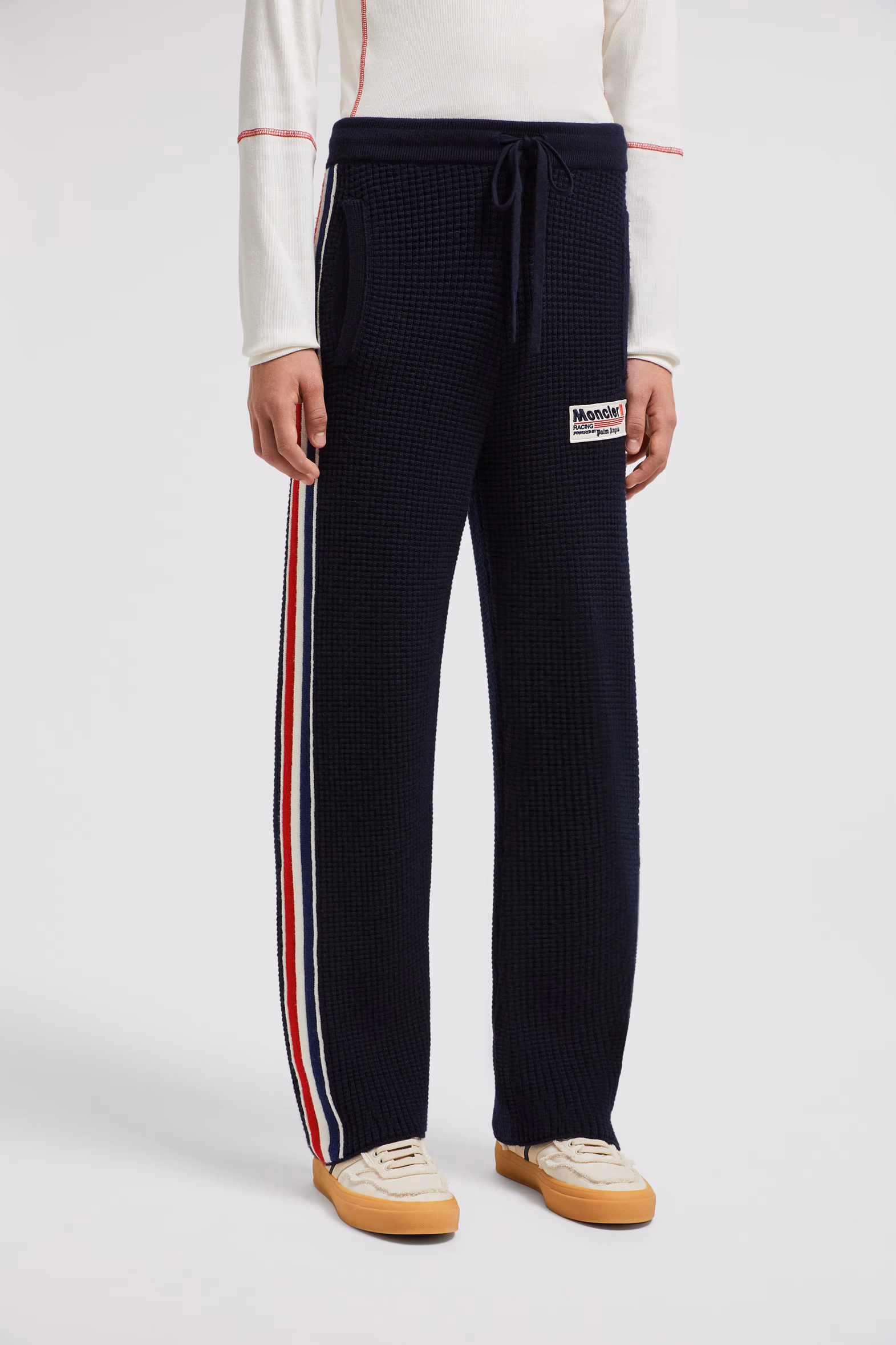 Moncler x Palm Angels Wool Sweatpants Gender Neutral Royal Blue Moncler 7